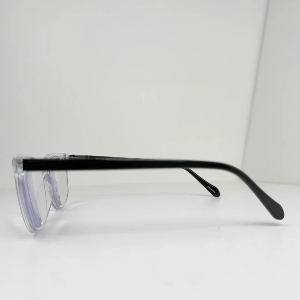 Fossil FOS7173 900 Crystal Square Eyeglasses Frames 53-17-145 Clear Unisex